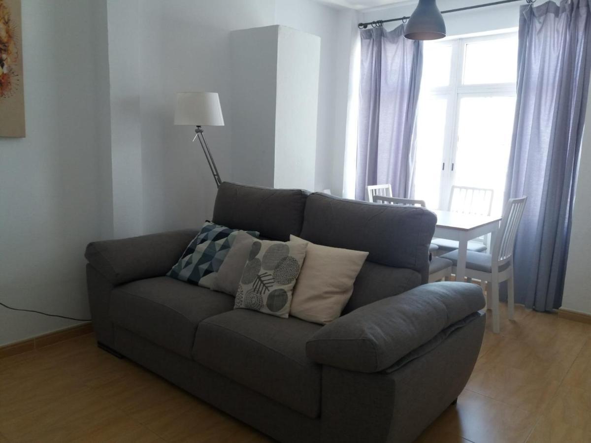 Ferienwohnung Atico En El Centro Con Terraza Cádiz Exterior foto