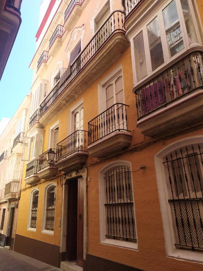 Ferienwohnung Atico En El Centro Con Terraza Cádiz Exterior foto