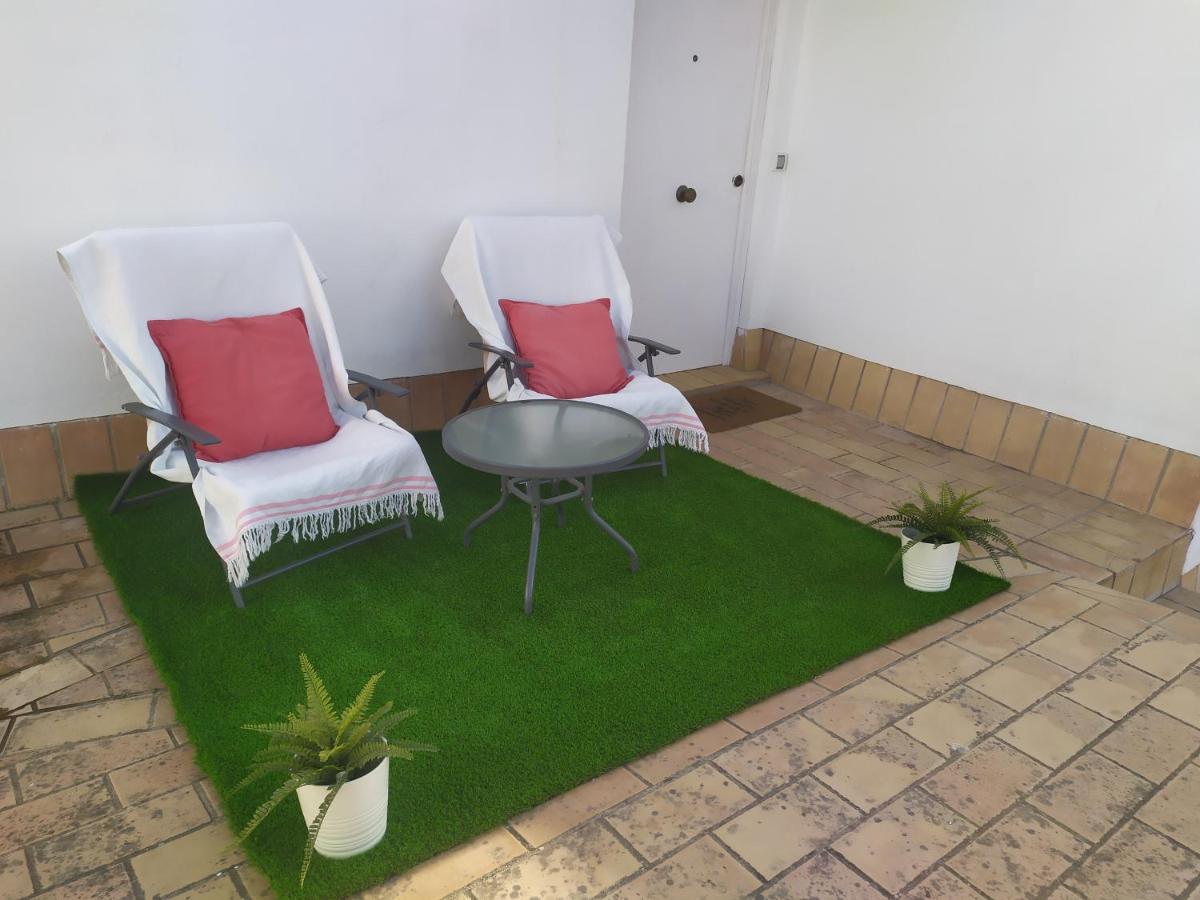 Ferienwohnung Atico En El Centro Con Terraza Cádiz Exterior foto