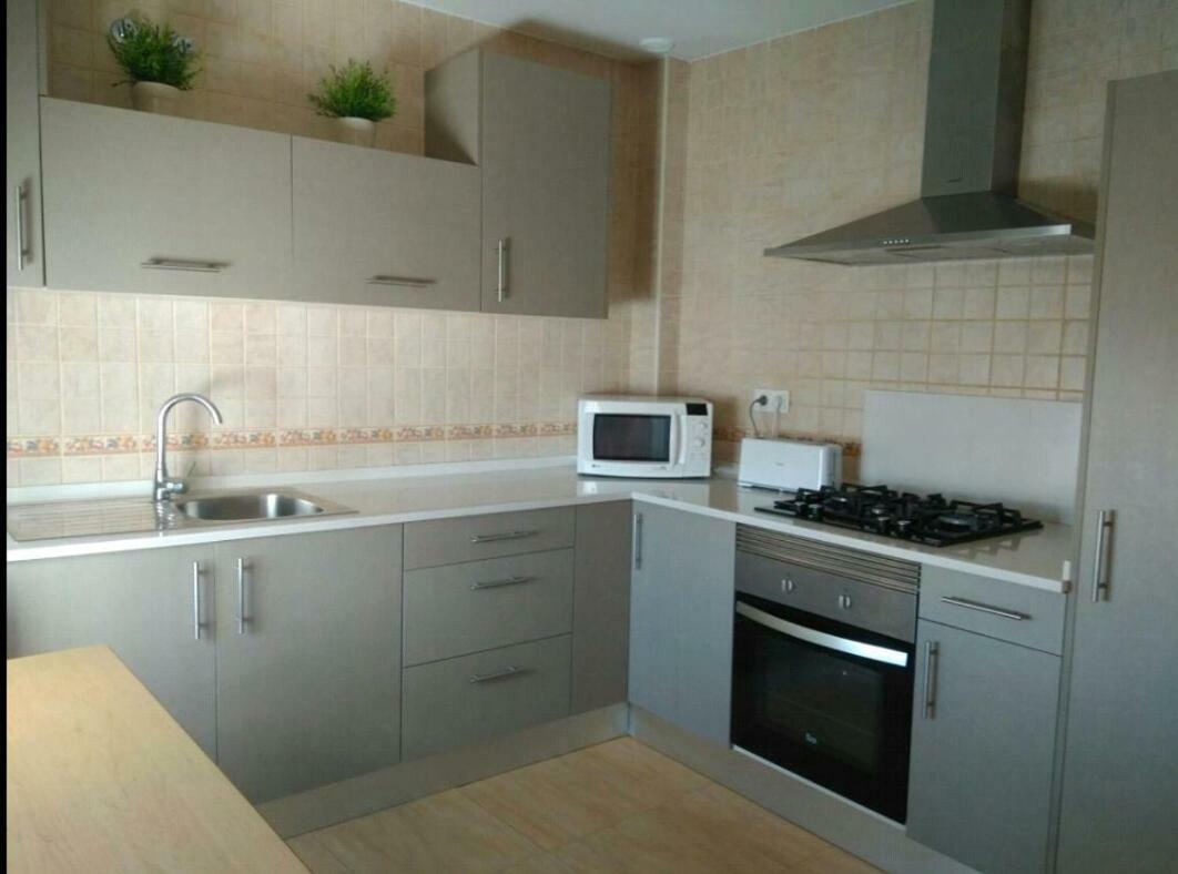 Ferienwohnung Atico En El Centro Con Terraza Cádiz Exterior foto