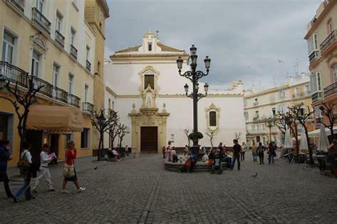 Ferienwohnung Atico En El Centro Con Terraza Cádiz Exterior foto